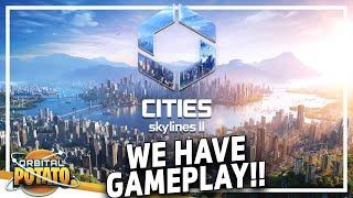 CITIES SKYLINES 2 Gameplay Reveal & Release Date ANNOUNCEMENT