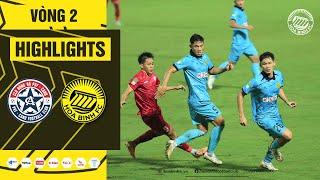 HIGHLIGHTS  PVF-CAND - Hoà Bình  Thi đấu quả cảm nỗ lực đến cùng