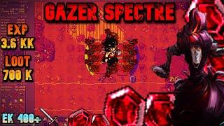 Gazer Spectre - EK 400 Solo Hunt - Hunts para Knights Tibia - Joshua Vulcan 