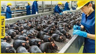 How the Chinese Trap and Consume Billions of Rats Every Year  Farming Documentary