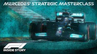 INSIDE STORY Mercedes Strategic Masterclass  2021 Spanish Grand Prix