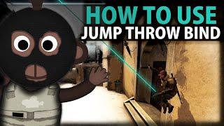 CSGO - How to create JUMP THROW BIND