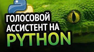 Голосовой ассистент на  Python  Урок как сделать?