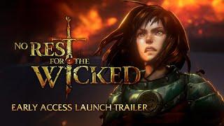 No Rest for the Wicked - Official Steam Early Access Launch Trailer - PEGI