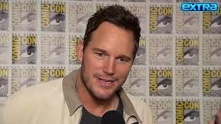 Chris Pratt on His Marvel FUTURE After Guardians of the Galaxy Vol. 3 Exclusive