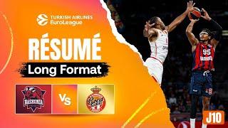Baskonia vs Monaco - Résumé Long Format - EuroLeague J10