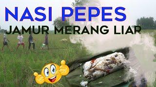 Masakan Kampung Pepes Jamur Merang