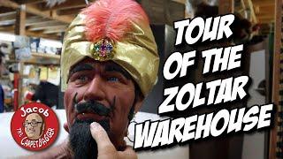 Where Zoltar and Pappy are made  Characters Unlimited