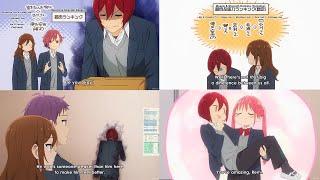 Horimiya The Missing Pieces Funny moments from Ep 13