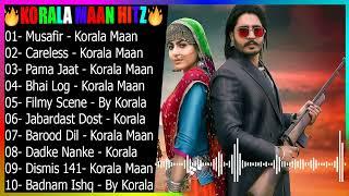 KORALA MAAN Songs 2022 New Punjabi Songs  Non - Stop Punjabi Jukebox  s #ONLY_PUNJABI