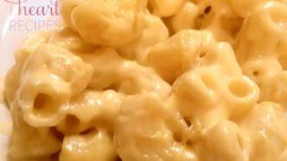 Stovetop Macaroni and Cheese  I Heart Recipes