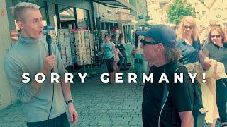 When Street interviews goes wrong in Germany