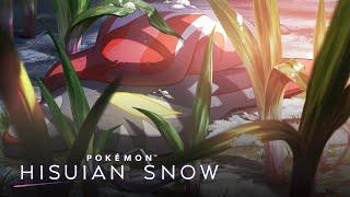 Onto the Icy Blue ️  Pokémon Hisuian Snow Episode 1