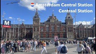 Amsterdam Central Station   Centraal Station