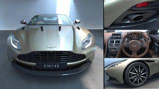 Aston Martin DB11 2016 Gran Turismo 7 VR PSVR2 PS5 GT7 Showroom