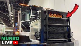 This Electric Semi is a Million-Dollar Idea Edison Motors at Fully Charged LIVE Canada