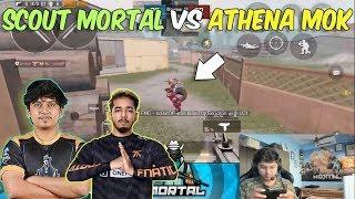 SCOUT MORTAL VS ATHENA MOK I TDM MATCH I INDIAN BEST VS KOREAN BEST PALYER II G T C