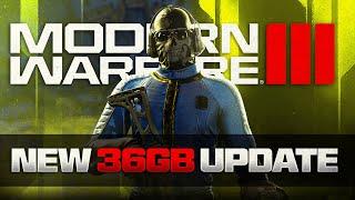 MW3 GOT A HUGE 36GB UPDATE Season 4 Reloaded Update 1.46 Patch Notes - Multiplayer Zombies Warzone