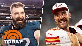 Kelce brothers take their podcast to new heights in lucrative deal