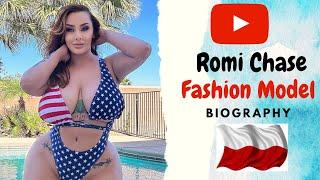 Romi Chase  Polish Plus Size Curvy Fashion Model & Singer  Wiki Biography