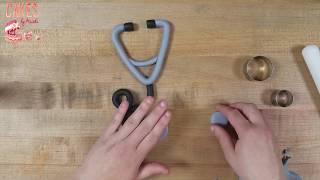 Stethoscope Cake Topper Quick+Easy Time Lapse