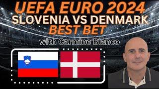 Slovenia vs Denmark Picks Predictions and Odds  2024 EURO 2024 Best Bets 61624