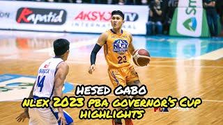 Hesed Gabo NLEX 2023 PBA Governors Cup Highlights
