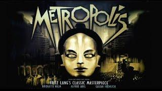 Metrópolis 1927 Fritz Lang película completa en español remasterizada