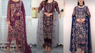 2024 ka new pakistani suit design with price#2024 ka new pakistani suit design simple️️