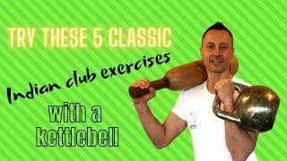 Mugdar exercise workout Mudgar Clubbell  Circular exercises with a kettlebell