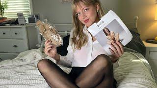 Nylons Therapy Roleplay I’m your therapist In Layered Pantyhose