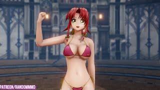 【MMD】Hot Summer  Hong Meiling