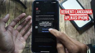 Cara Berhenti Langganan Aplikasi Iphone Mudah Banget 