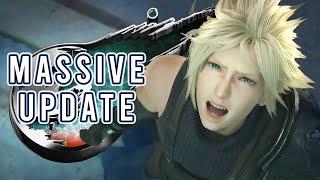 Final Fantasy 7 Rebirth NEW Trailer & MASSIVE Update