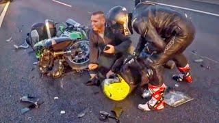 Before You BUY a Bike WATCH THIS Hectic MOTORCYCLE Crashes & Fails 2021