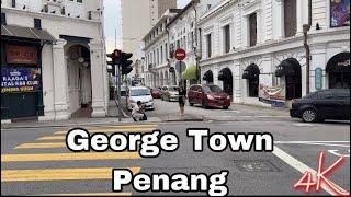 Walking Tour Of George Town Penang Malaysia  Most Heritage City Of Malaysia