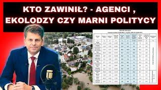 Kto nie chciał zbiorników retencyjnych Zelenski i Sikorski pagery - prof. Mirosław Piotrowski