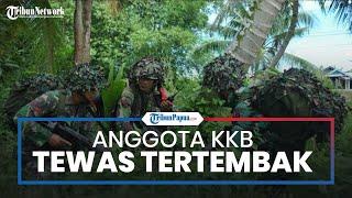 Satgas Paskhas TNI Kontak Senjata dengan KKSB Papua di Wilayah Bandara Ilaga 1 Anggota KKB Tewas