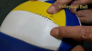 How To Restich A Gap On  Volleyball