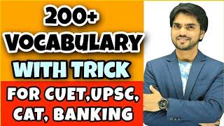 English Vocabulary  200+ Important Vocabulary  Vocabulary Words English Learn  CUETBankingSSC