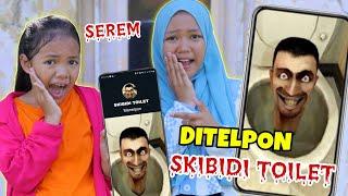 SEREM DITELPON SKIBIDI TOILET SAMPE PANIK  CHIKAKU FAMILY