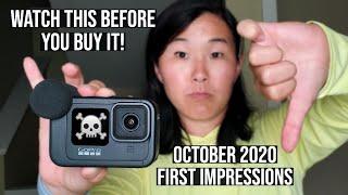 7 BIG Problems with the GoPro Hero 9 - Watch this before you buy