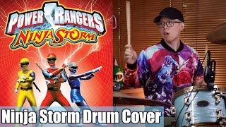 Power Rangers Ninja Storm Drum Cover Chris Cantada