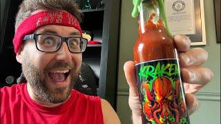 The Kraken Hot Sauce Challenge The Notorious Sauce