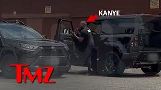 Kanye West Yells at Paparazzi as He Wife & Son Head to Church  TMZ