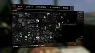 Dying Light - Binocular Locations