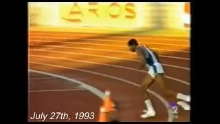 Javier Sotomayor Jumps 8 Feet and Higher.