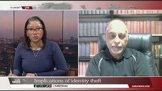 Identity Theft  Spotlight on Chidimma Adetshinas citizenship Ashraf Essop