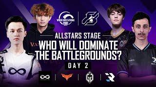 EN 2023 PMWI Allstars Stage Day 2  Gamers8  PUBG MOBILE World Invitational