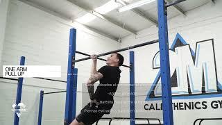 ONE ARM PULL UP